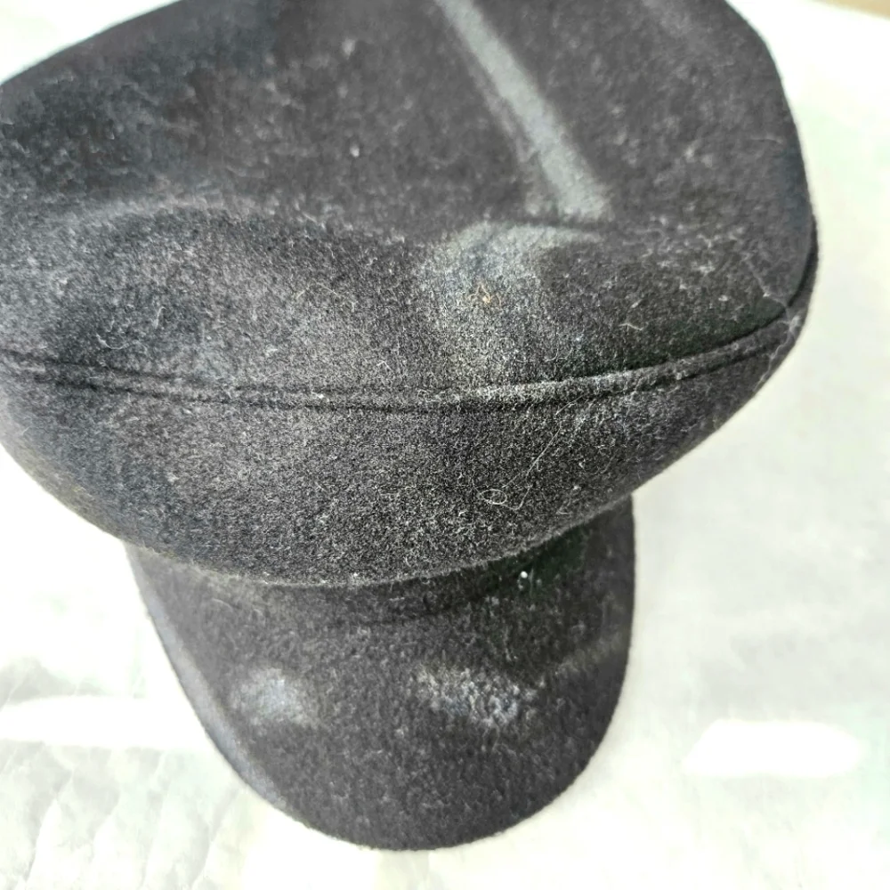 ZARA Fisherman Cap cloth brim Hat